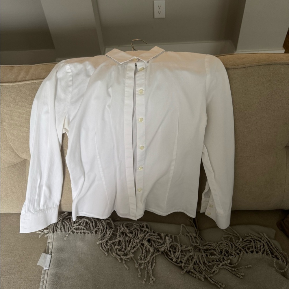 European Culture White Blazer Elegant Suit Jacket